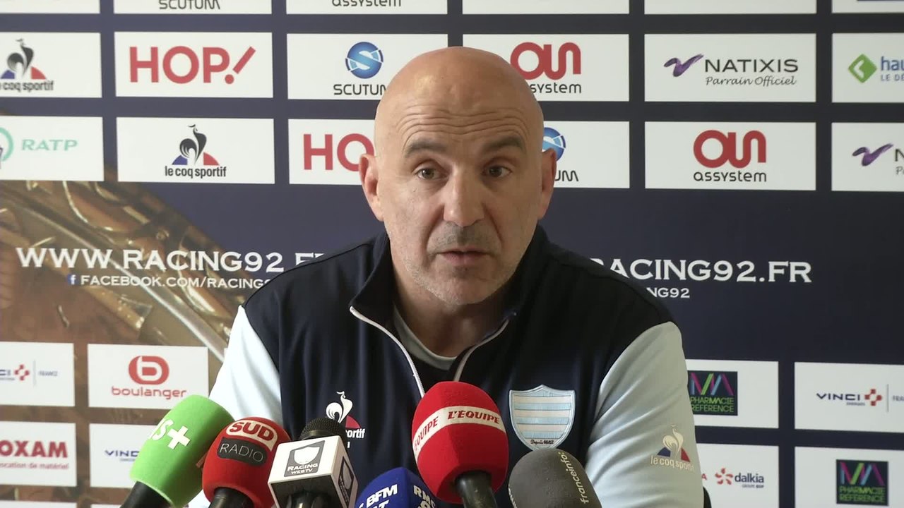 Rugby - Top 14 - R92 : Travers «Place au terrain maintenant»