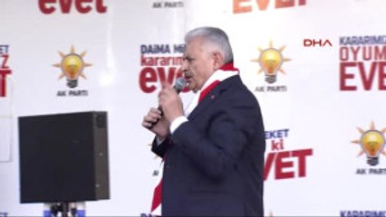 Iğır Başbakan Binali Yıldırım Iğdır'da Konuştu -5