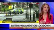 Londres - Un assaillant abattu à l'extérieur du Parlement après avoir blessé un policier - Une voiture aurait foncé au