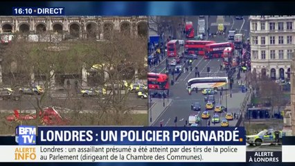 Londres : un député témoigne qu’"un homme a essayé de pénétrer l’enceinte du Parlement et a été abattu"