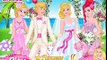 И Барби Барби дисней платье Игры Принцесса принцесс вверх свадьба с селфи