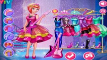 Elsa and Anna in Rockn Royals - Disney Princess Dress Up Games