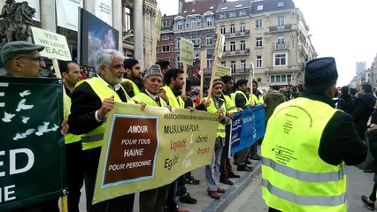 Hommage 22 mars place de la Bourse