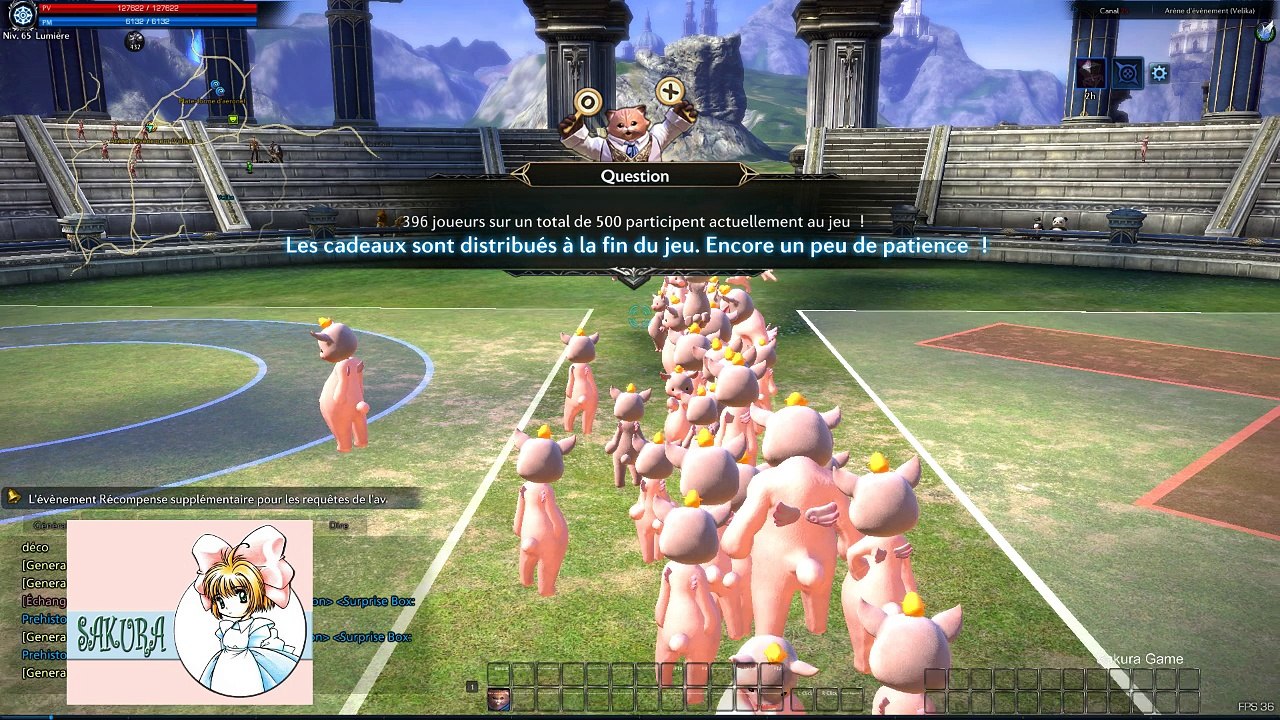 Tera Online - Event quiz