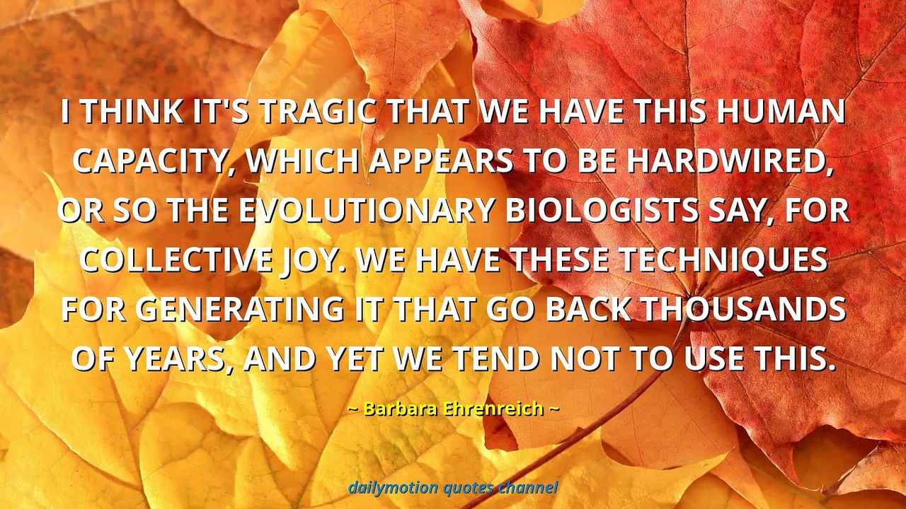 Barbara Ehrenreich Quotes #2