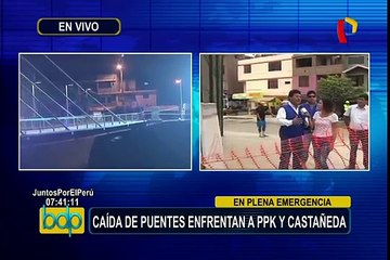 Download Video: Puente Libertadores: realizan trabajos de reforzamiento de ribera del río Rímac