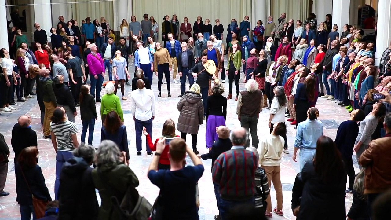 22 mars, un an après: un «rituel de reconnexion» avec Anne Teresa De Keersmaeker