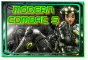 Modern Combat 5 FPS para PC. Sendo esmagado no Multiplayer pela classe especial.