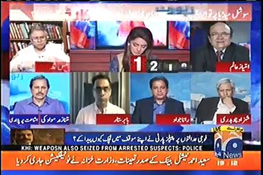 Facebook Ko Band Karna Aise Hi Hai Jaise Ke Aap Qatil Ki Bajaye Ala-e-Qatal Ko Phansi Charha De - Hassan Nisar Analysis