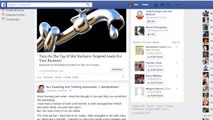 Facebook Newsfeed Update - HowLike in Your Newsfeed