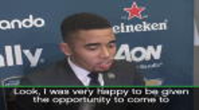 Jesus settling into life in England