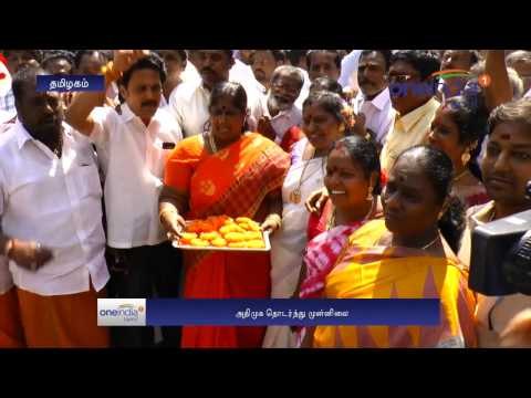 Tamil nadu by election 2016: ADMK celebrates 3 constituency victory - Oneindia Tamil