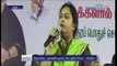 Tamil nadu by election 2016: ADMK star speaker Vindhya campaign in Aravakurichi  - Oneindia Tamil