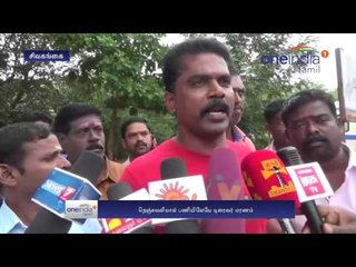 Sivagangai: School bus driver died in heart attack  - Oneindia Tamil