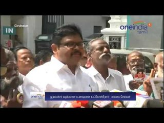 Jayalalithaa doing well on day 2 out of ICU, says AIADMK  - Oneindia Tamil