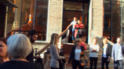 Antonio Banderas recuperado regresa a su ciudad natal