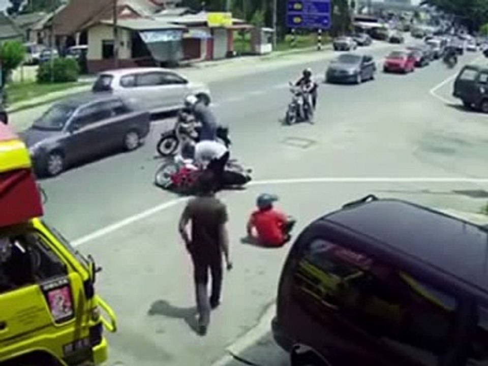 street accident compilation