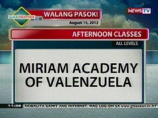 BT: Class suspension (Aug 15, 2012)