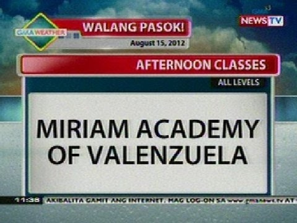 BT: Class suspension (Aug 15, 2012)