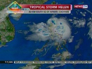 BT: Weather update as of 11:42am (Aug 15, 2012)