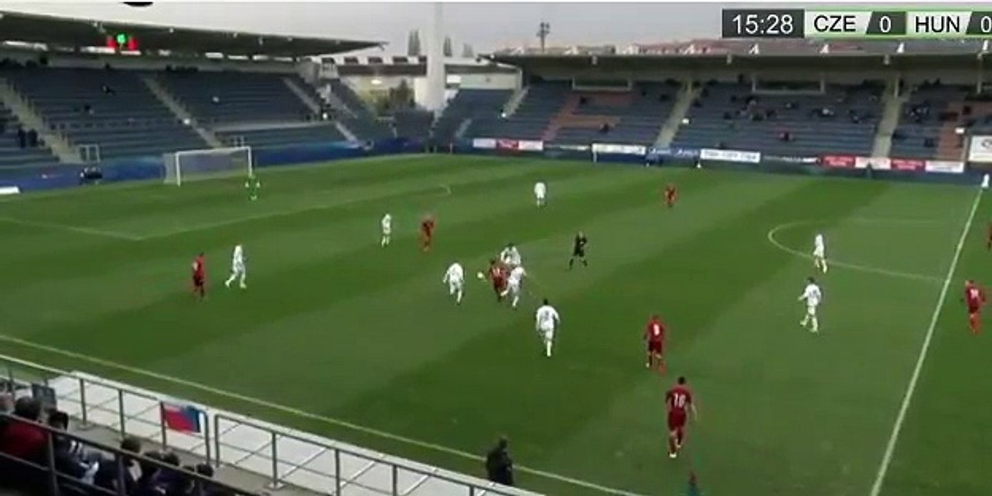 Česká republika U19 - Maďarsko U19 1-0 22/03/2017