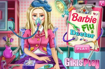 Мультфильм с куклами. Доктор лечит Штеффи. Видео - игры для детей / Dolls Doctor Toys Kids