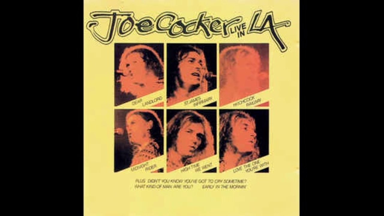 Joe Cocker - album Live in Los Angeles 1972