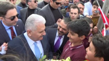 Başbakan Yıldırım Öğrencilerle Buluştu