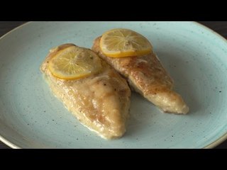 Limon Soslu Tavuk Tarifi