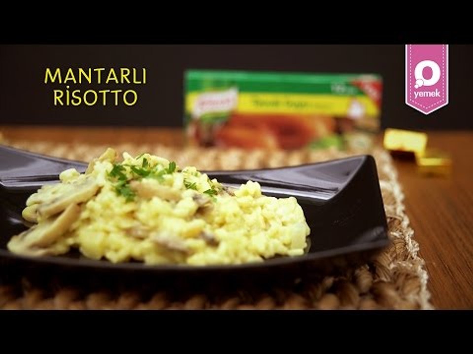 Mantarlı Risotto Tarifi