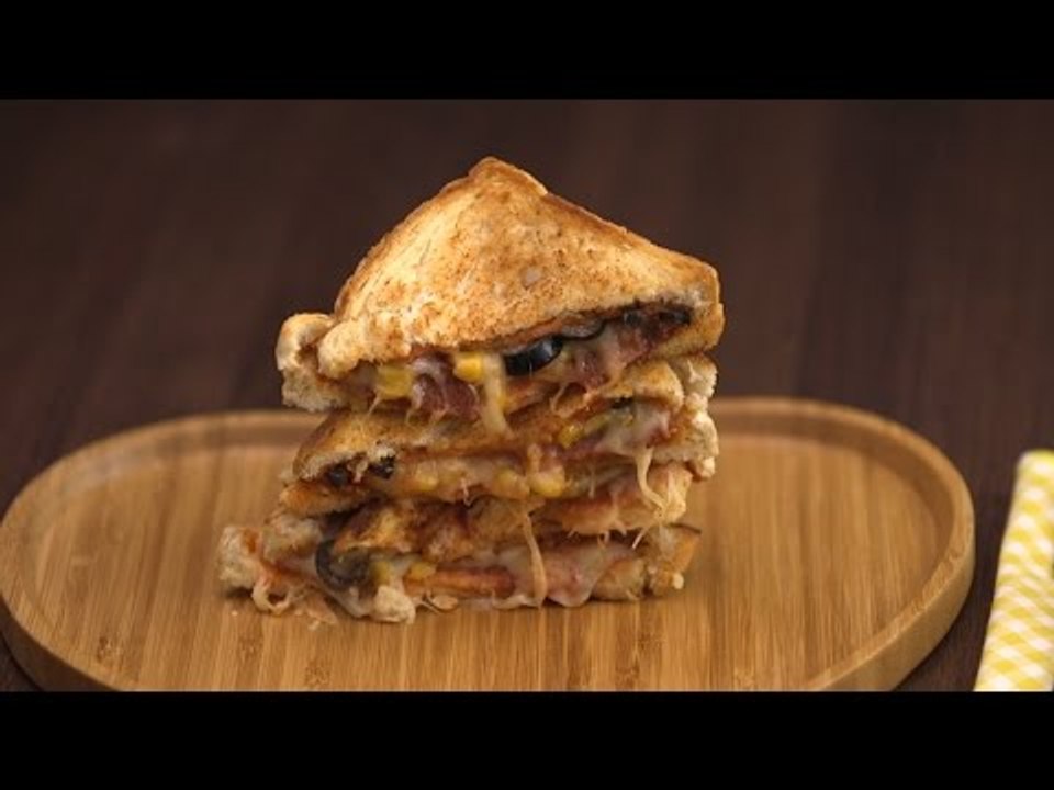 Pizza Tost Tarifi - Onedio Yemek - Pizza Tarifleri