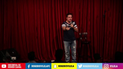 ROGÉRIO VILELA Stand up Sobre O DIA QUE FIZ ESPERMOGRAMA