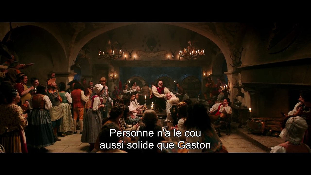 La Belle et la Bête - Chanson de Gaston
