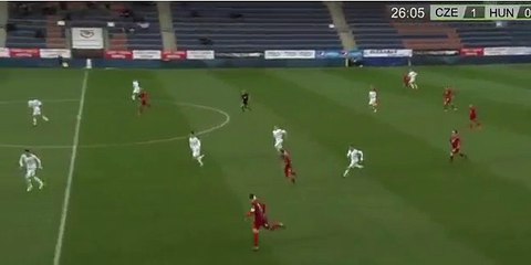 Česká republika U19 - Maďarsko U19 2-0 22/03/2017