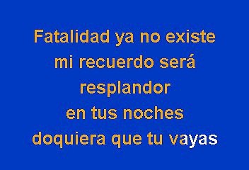 Los Panchos - Siete Notas De Amor (Karaoke)