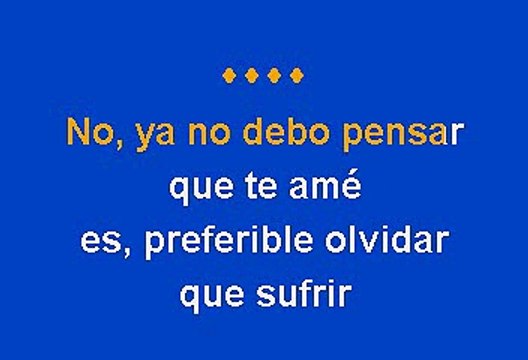 Los Panchos - Caminemos (Karaoke)