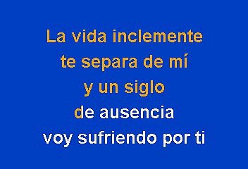 Los Panchos - Un Siglo De Ausencia (Karaoke)