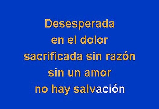 Los Panchos - Sin un amor (Karaoke)