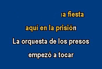 Los Teen Tops - El rock de la carcel (Karaoke)