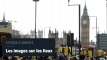 Premieres images après l'attaque qualifiée de "terroriste" à Londres
