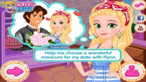 Rapunzel Matching Nails And Dress | Best Game for Little Girls - Baby Games To Play