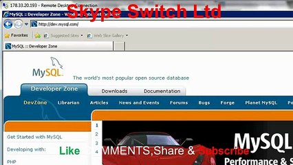 VoIP Switch MySQL ODBC and VSM installation