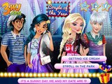 Queen Elsa & Jack Frost VS Jasmine & Aladdin! Who is The Best Disney Couple? Games For Gir