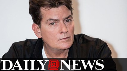 Charlie Sheen Says Other Hollywood Stars Are Living With HIV