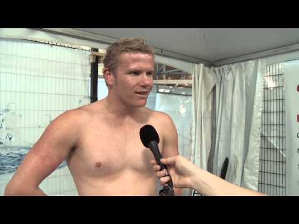 Cameron Leslie, New Zealand - Men's 150m Individual Medley SM4