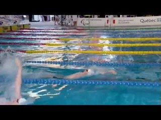 Swimming - men's 100m backstroke S13 - 2013 IPC Swimming World Championships Montreal