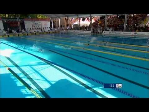 Swimming - men's 200m individual medley SM7 - 2013 IPC Swimming World Championships Montreal