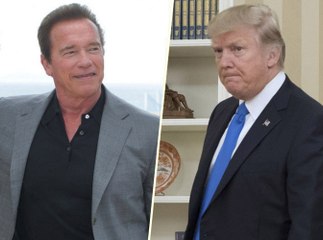 Instagram : Arnold Schwarzenegger se moque (encore) de Donald Trump !