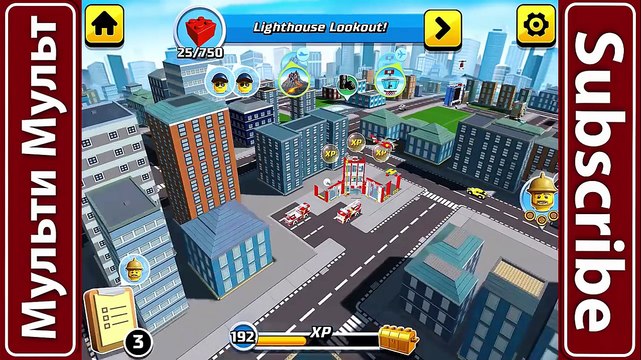 Лего Лего Полиция Новые функции Аэропорт Полиция автомобиль Лего мультфильм Лего игра мой город 2.