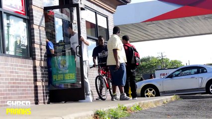 Dropping Weed IN THE HOOD Prank!